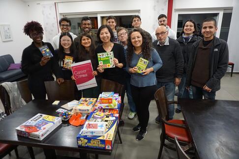 Inklusiver Spieleabend