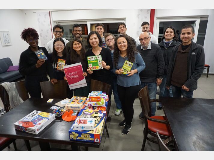 Inklusiver Spieleabend