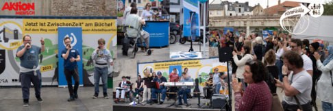 Aktionstag zum Protesttag der Menschen mit Behinderung