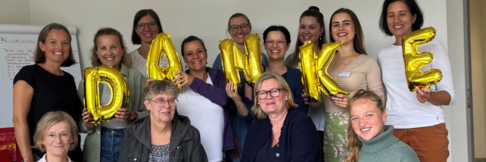 1000€ Spende für unsere Frühförderung in Alsdorf