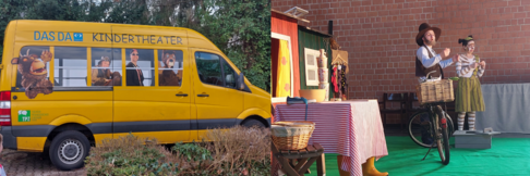 Petersson und Findus begeistern die Kinder