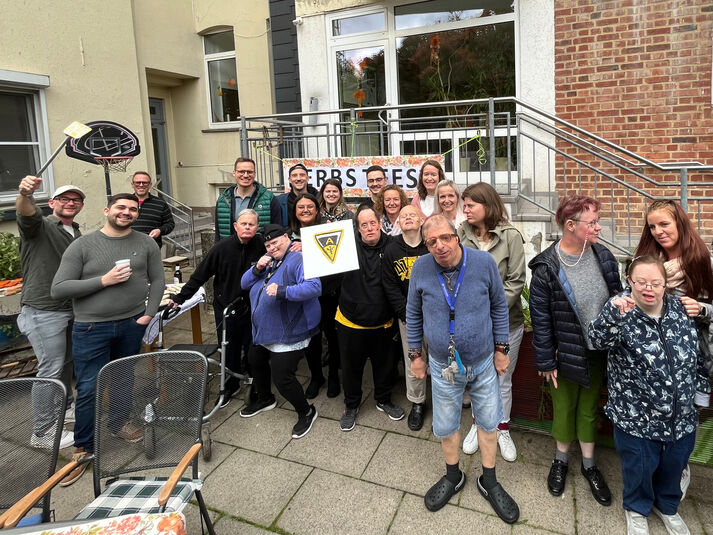 Social Day mit dem IT-Office der Compagnie de Saint-Gobain aus Herzogenrath