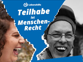 Teilhabe ist Menschenrecht! 