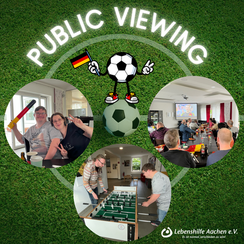 Public Viewing im Mischpunkt 🇩🇪 🇭🇺