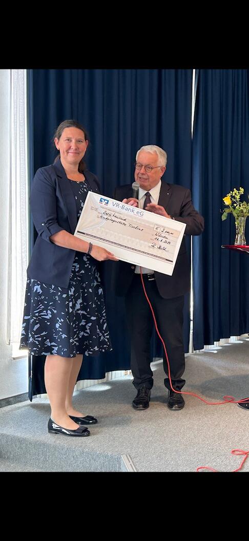 Lions Club Würselen untersützt Kita Tivolino