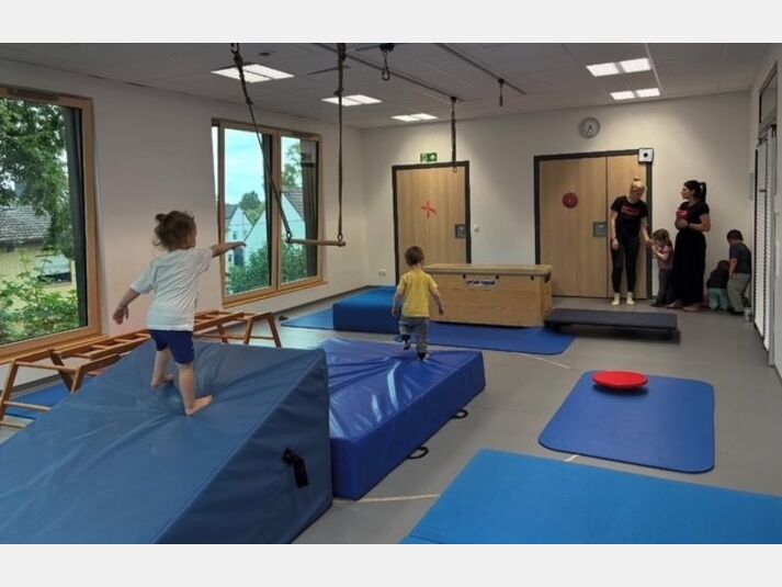 Zuwachs an Familienzentren – Neben dem Familienzentrum Kita Waldmeister sind auch noch die Familienzentren der Kita Tivolino und der Kita Elise seit Sommer 2024 zertifiziert