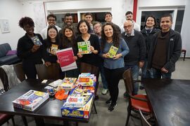 Inklusiver Spieleabend