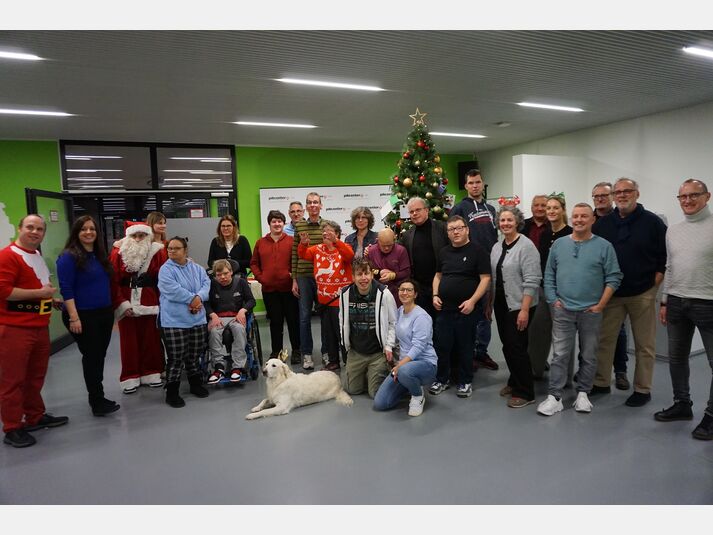 Wunschbaum im Jobcenter