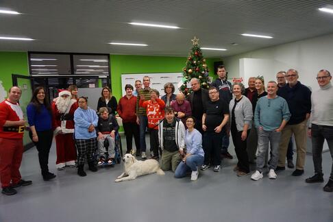 Wunschbaum im Jobcenter