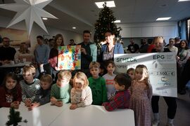 EPG Weihnachtsspende