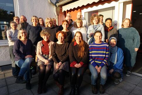 Neujahrsempfang der Dienstjubilar*innen und Rentner*innen