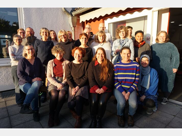 Neujahrsempfang der Dienstjubilar*innen und Rentner*innen