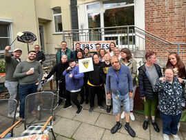 Social Day mit dem IT-Office der Compagnie de Saint-Gobain aus Herzogenrath