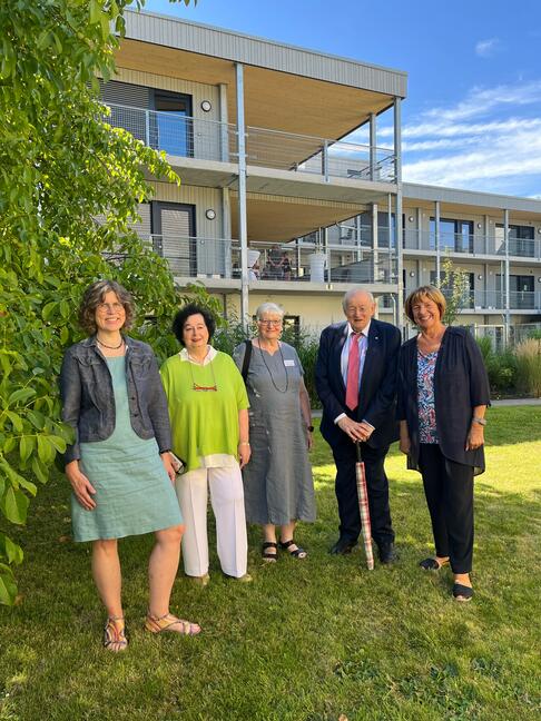 Neues inklusives Wohnhaus in der Burggrafenstraße