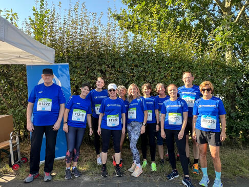 💙 Firmenlauf 2024 🏃