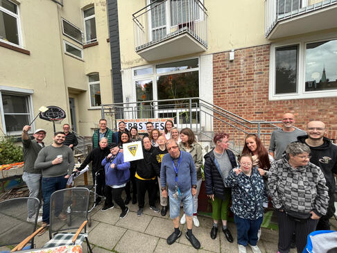 Social Day mit dem IT-Office der Compagnie de Saint-Gobain aus Herzogenrath