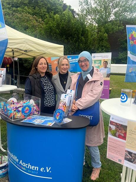 Aachen zeigt Engagement